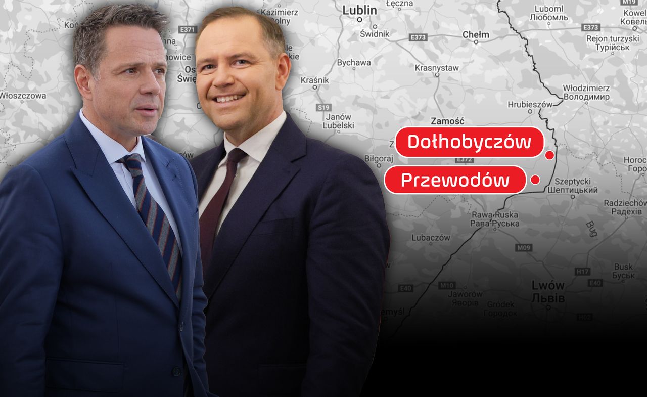 Przy granicy z Ukrainą bunt wyborców. "Autobusy woziły powietrze"