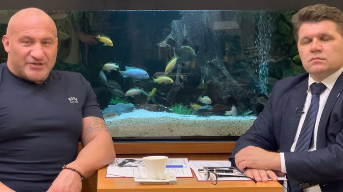 Najman i burmistrz Wielunia