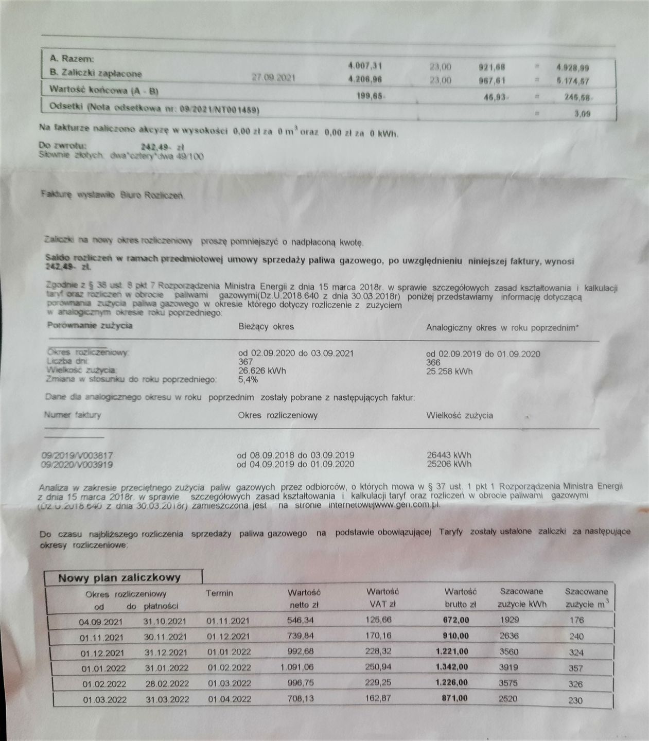 Pani Dorota martwi się, czy będzie ją teraz stać na rachunki. 