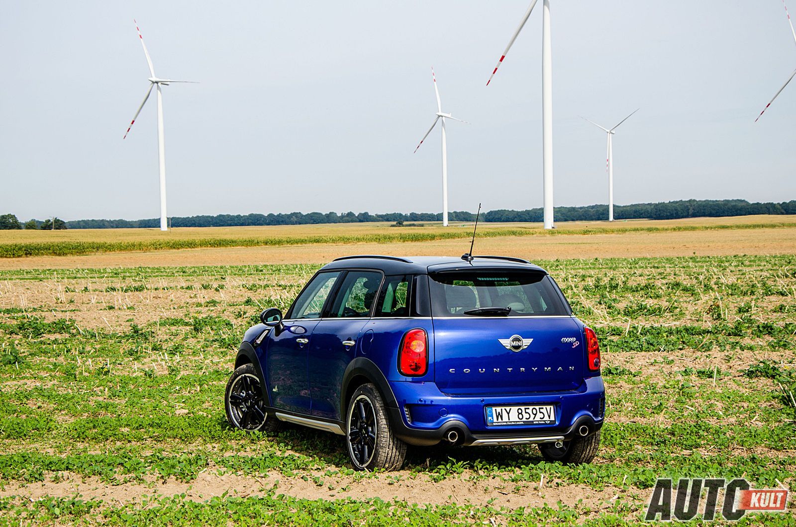 MINI Cooper SD Countryman ALL4 facelifting – pierwsza jazda [galeria] 13
