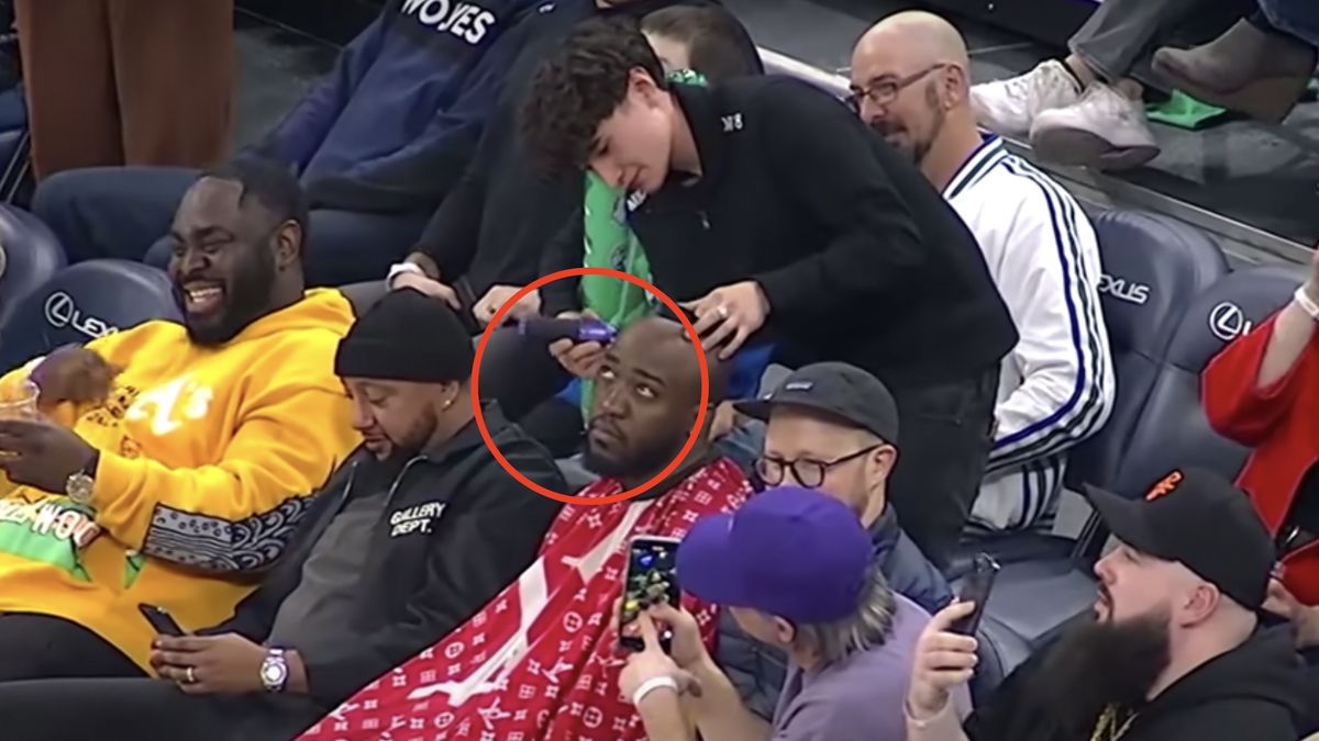 Niecodzienna sytuacja na meczu NBA 