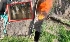 Ukraińcy pokazali, co robią z butelkami z Polski