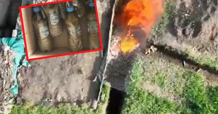 Ukraińcy pokazali, co robią z butelkami z Polski