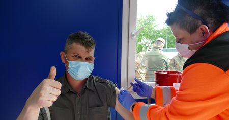 Śląskie. Mobilne punkty szczepień odwiedzą kolejne miejscowości. Pora na Ustroń