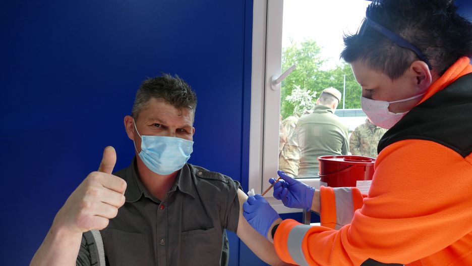Śląskie. W sobotę 19 czerwca jeden z mobilnych punktów szczepień odwiedzi Ustroń.