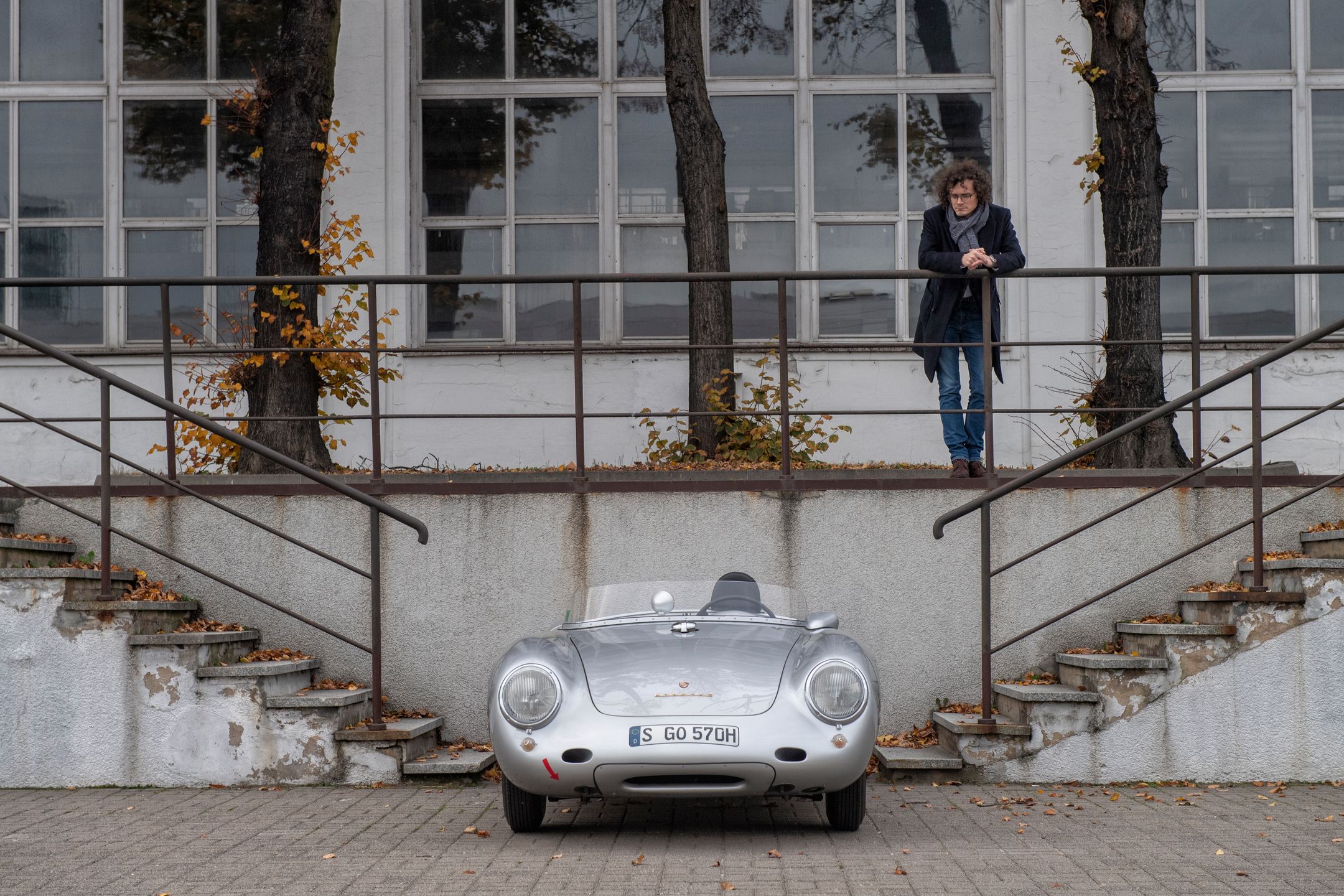 Porsche 550 i autor.