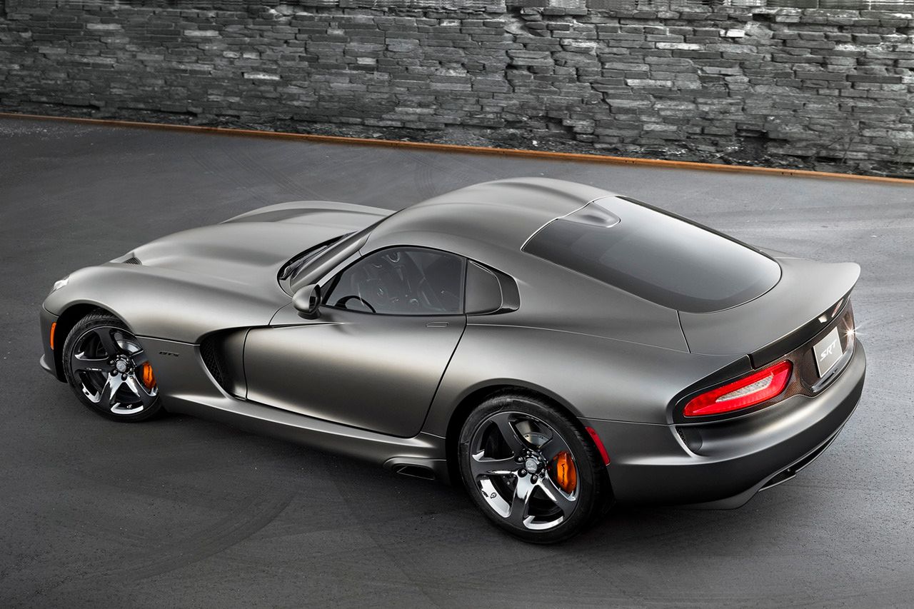 2014 SRT Viper GTS Anodized Carbon Special Edition