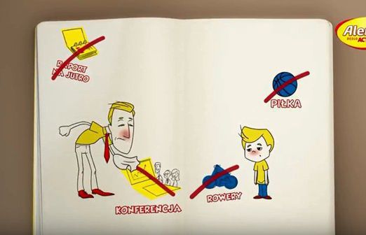 Aleric promowany hasłem "Aktywność na nowo"