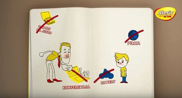 Aleric promowany hasłem "Aktywność na nowo"