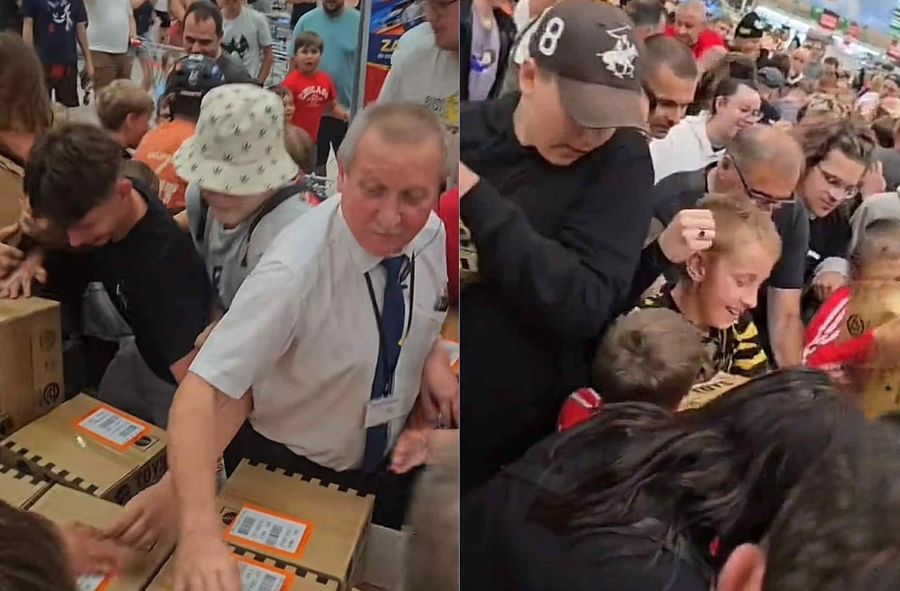 Wojna o Hot Wheelsy. Ludzie (prawie) bili się o zabawki w Auchan