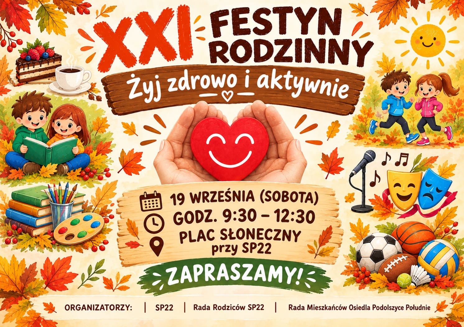 XXI Festyn Rodzinny na Podolszycach Południe 