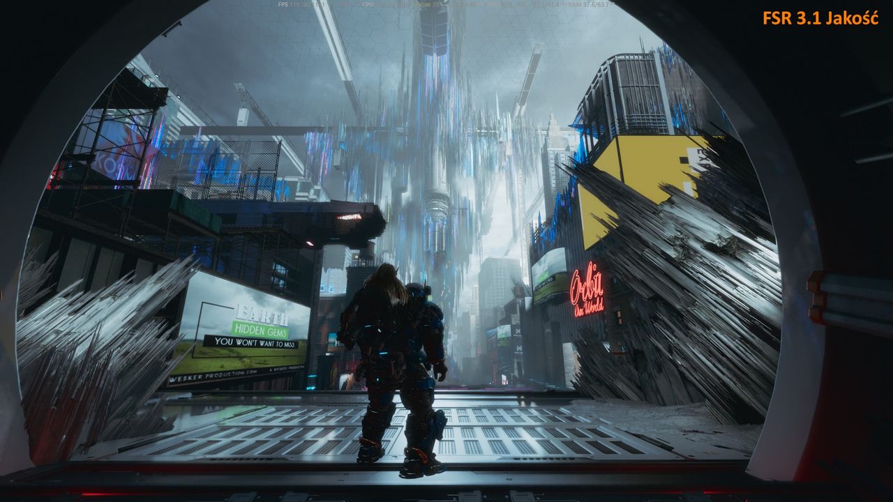 Pragmata - 4K + FSR 3 Quality