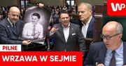 Sceny w Sejmie. Politykom puściły nerwy. "Kolejna zdrada tego rządu"