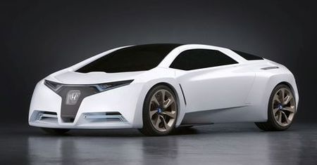 Honda FC Sport - przyszłość sportowych aut?!