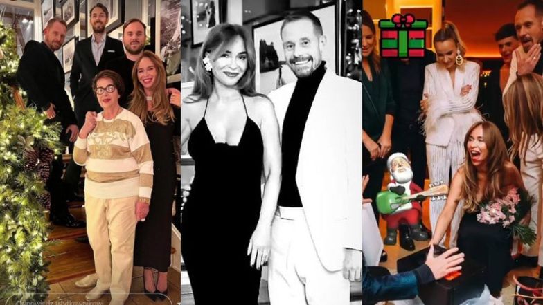 Joanna Przetakiewicz i Rinke Rooyens zorganizowali imprezę świąteczną 