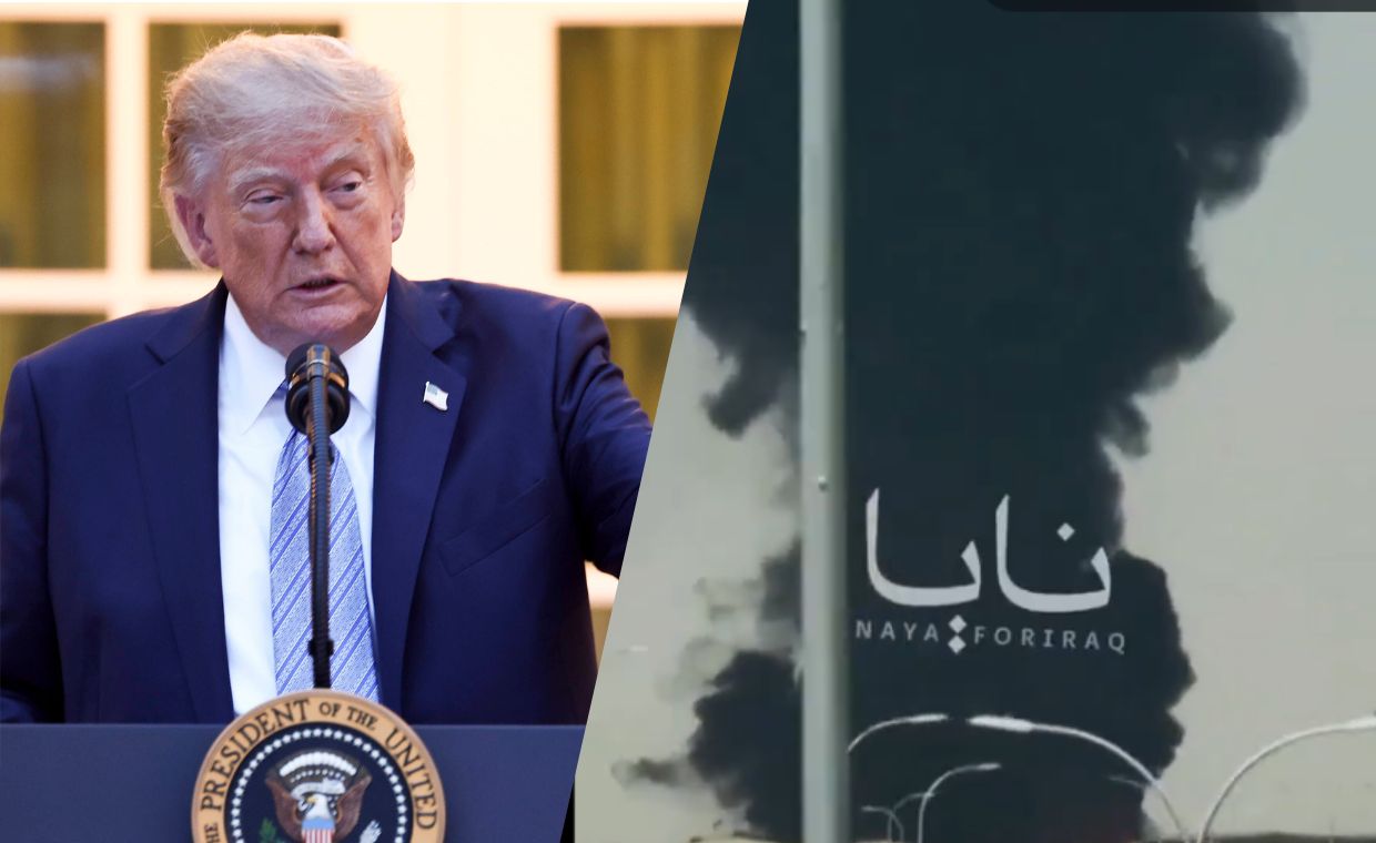 Zdjęcie do aktualności: Szokująca decyzja Trumpa obowiązuje, eksplozje w Rijadzie [SKRÓT DNIA]