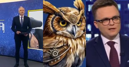 TVP wzięła na celownik Szymona Hołownię. W programie "Jak oni kłamią?" pokazano ABSURDALNY materiał. Wplątano w to nawet... SOWĘ (WIDEO)