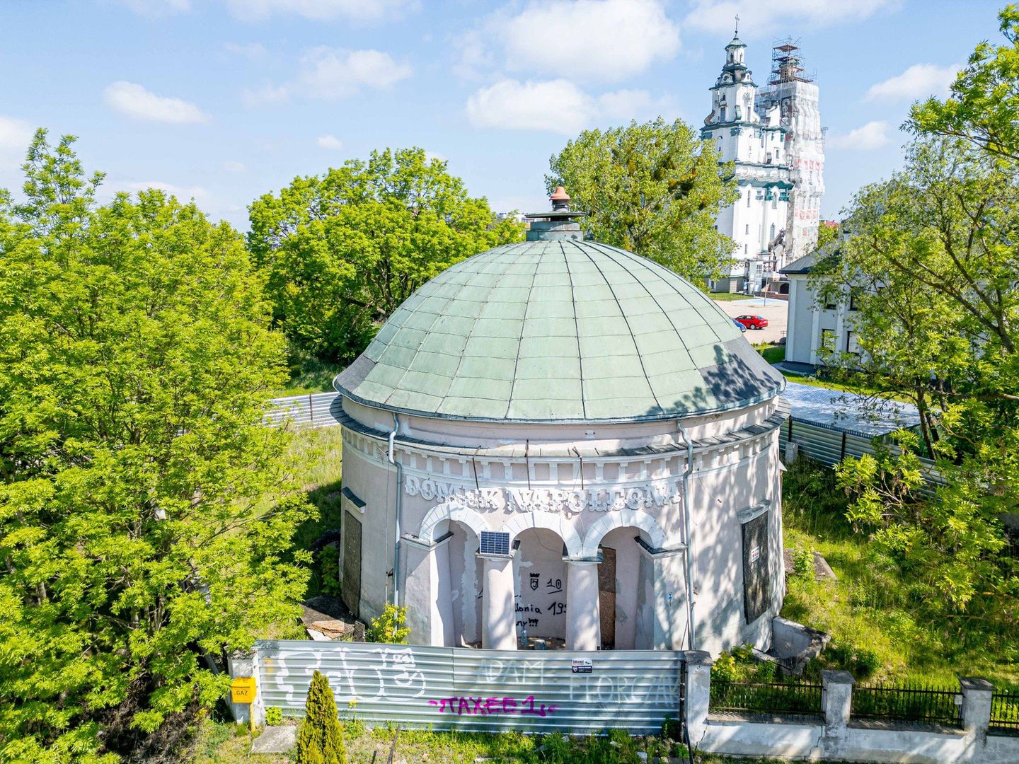Domek Napoleona - obiekt z ciekawą historią czeka na zagospodarowanie