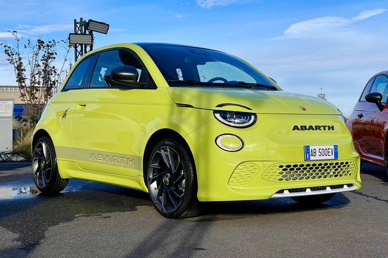 Abarth 500e