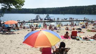 Letnia mapa ochłody. Najlepsze jeziora, plaże i kąpieliska w Zielonej Górze i okolicy