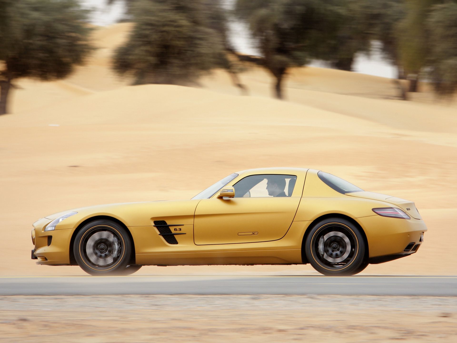 Żegnamy króla: odchodzi Mercedes-Benz SLS AMG 57