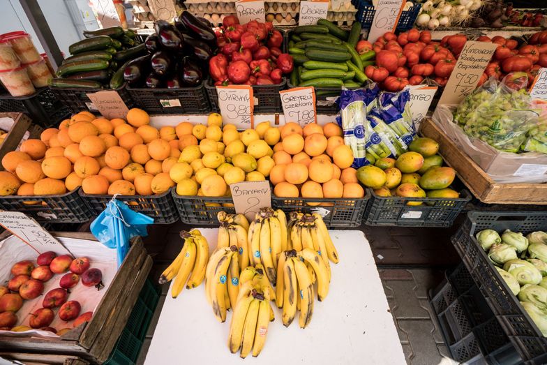 Ceny owoców w czerwcu wzrosły o 27 proc. względem ubiegłego roku.