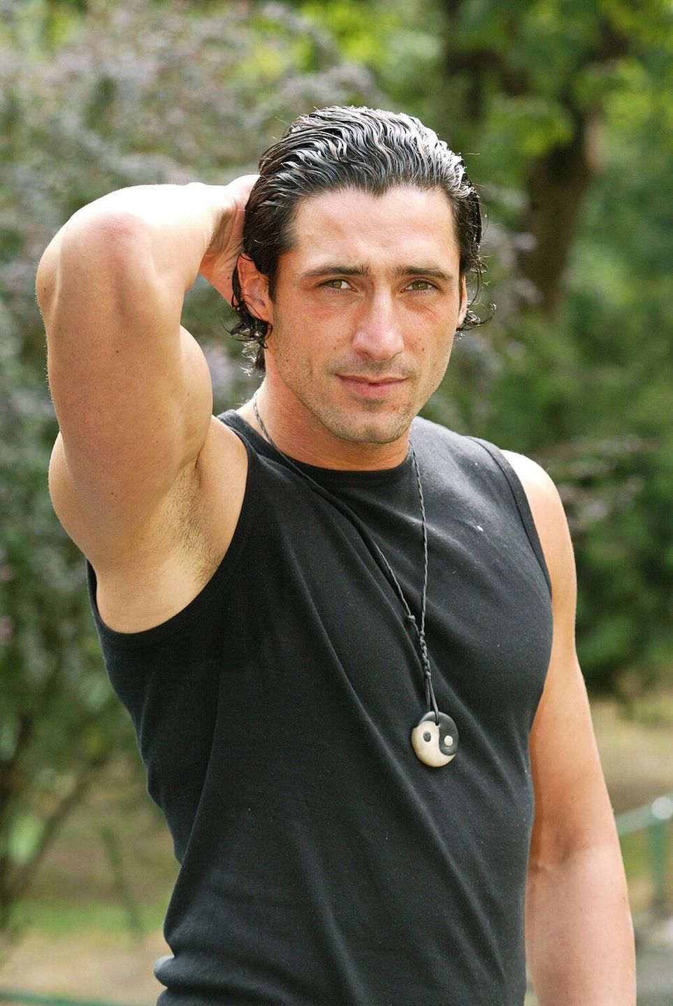 Andrzej Bizoń w 2003 roku