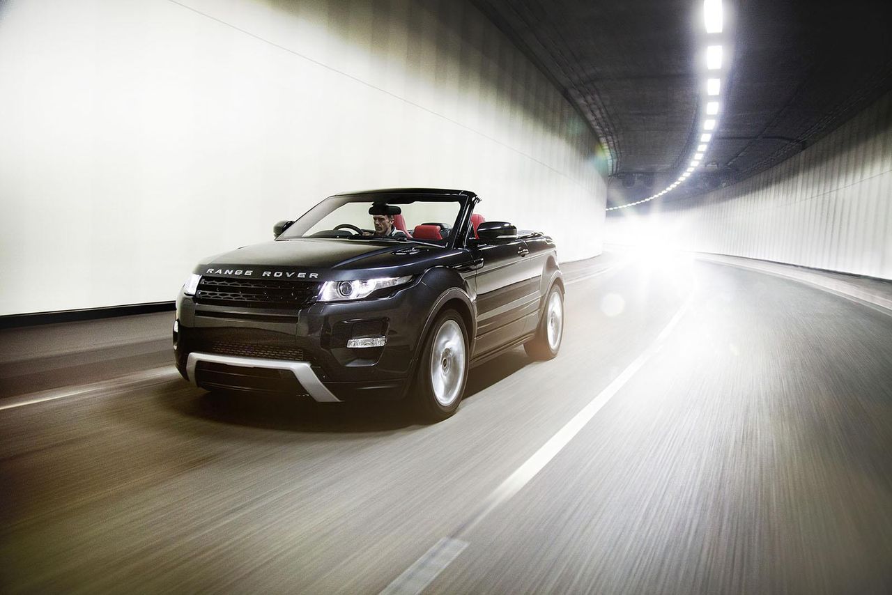 Range Rover Evoque Cabrio prawdopodobnie w przyszłym roku