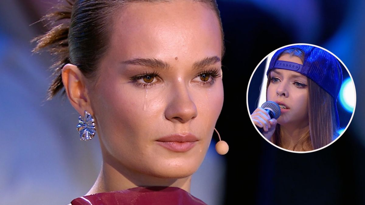 Natalia Szroeder nie mogła powstrzymać łez w "Must be the music"