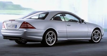 Najszybszy Mercedes CL65 na świecie [wideo]