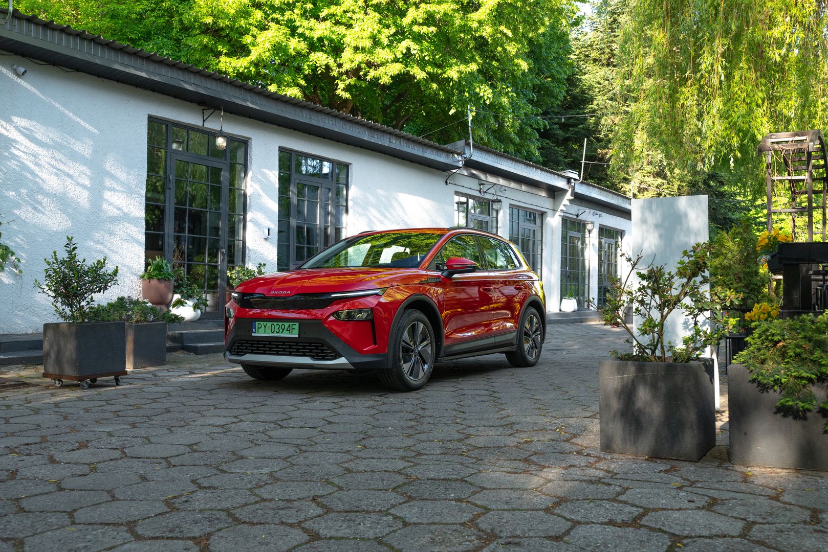 Škoda Elroq 50
