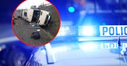 Wypadek komandosów na A1. Stan jednego jest poważny