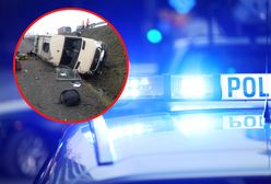 Wypadek komandosów na A1. Stan jednego jest poważny