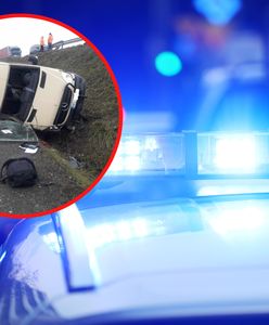 Wypadek komandosów na A1. Stan jednego jest poważny