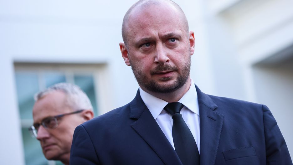 Szef BBN Jacek Siewiera