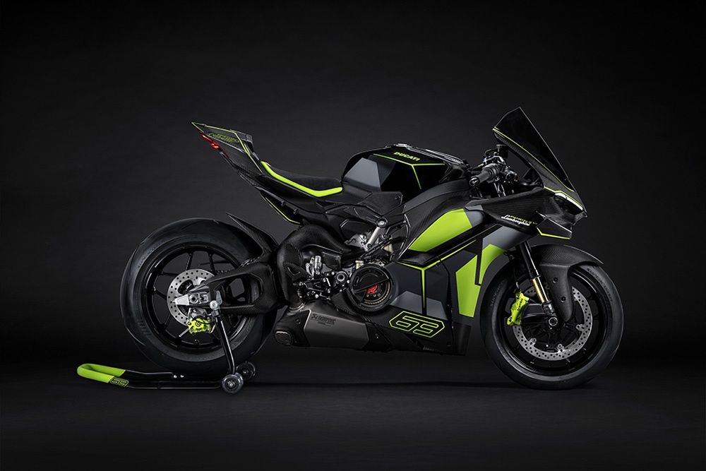 Ducati Panigale V4 Lamborghini