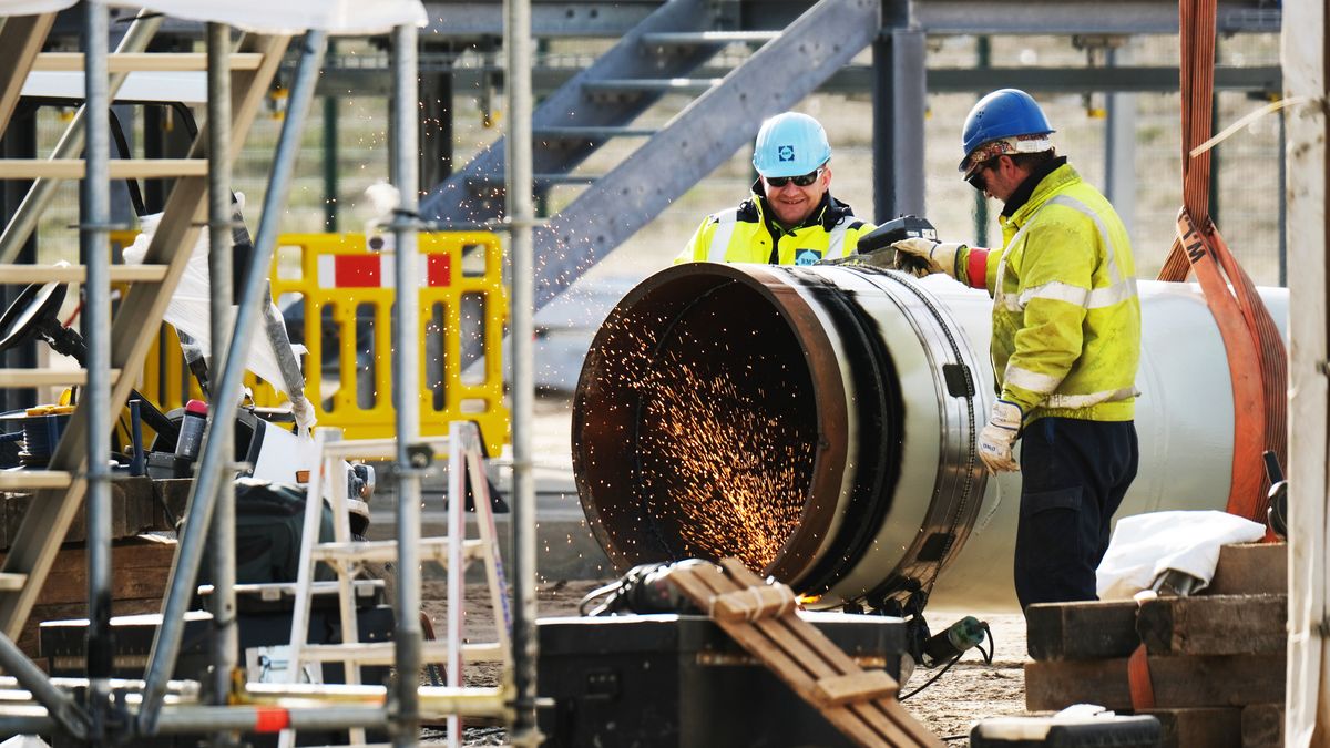 Ukończono budowę niemieckiego odcinka Nord Stream 2