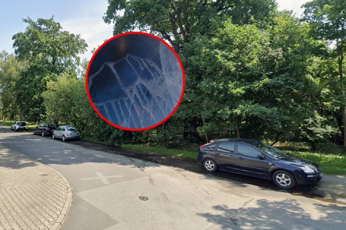 "Szeryf" z Wrocławia paraliżuje mieszkańców. Tajemnicze ataki na auta kobiet