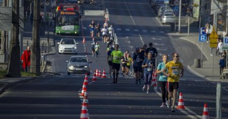 Utrudnienia w ruchu. W niedzielę 6. Półmaraton Lubelski. Na jakich ulicach spotkamy biegaczy?