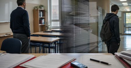 Słupsk: Miał pobić ucznia na lekcji. Nauczyciel: to ja byłem atakowany