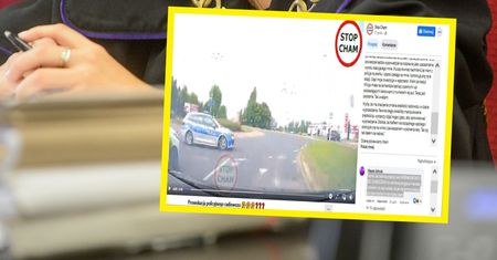 Kierowca nie przyjął mandatu. Pokazał wideo