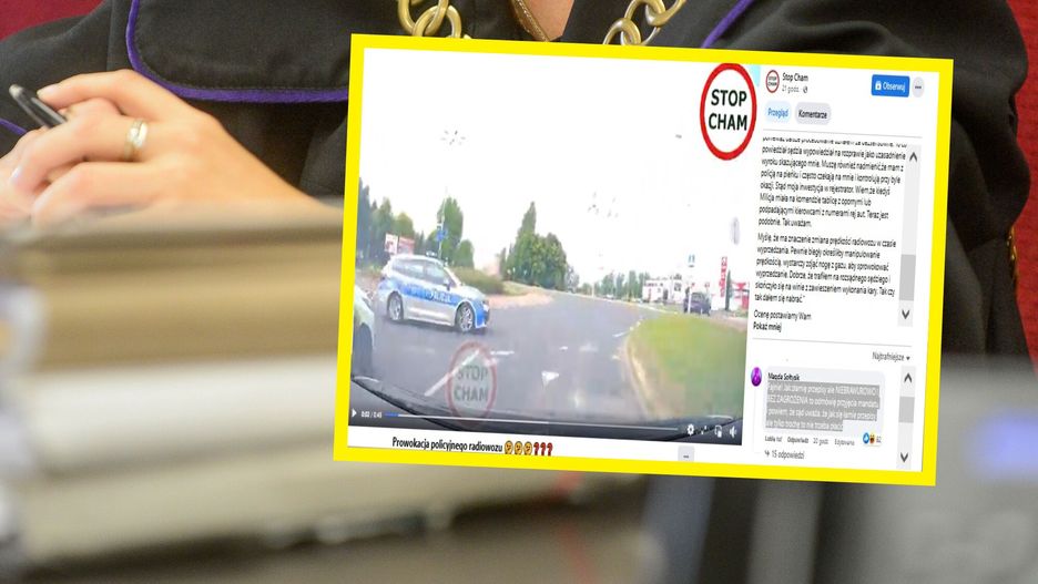 Kierowca nie przyjął mandatu. Pokazał wideo