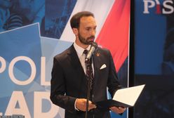 Burmistrz Rypina przerwał konferencję Scheuring-Wielgus. "Ochroniarz Morawieckiego"