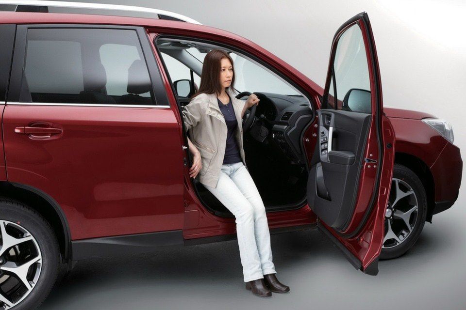 Nowe Subaru Forester (2013) - obszerna galeria zdjęć 137
