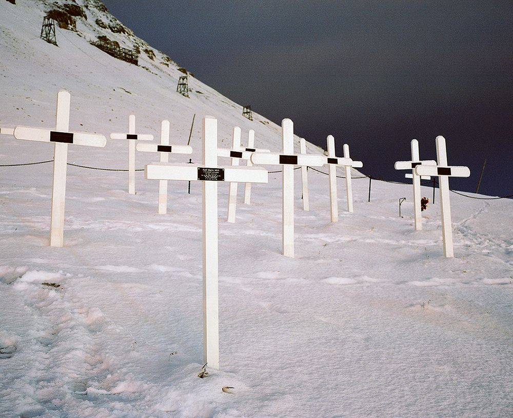 „Przez 4 miesiące panuje tutaj totalna ciemność, a latem słońce w ogóle nie zachodzi” - opisuje swój ostatni materiał Dominika Gęsicka 4