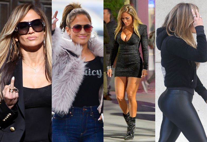 Jennifer Lopez wczuwa się na planie nowego filmu