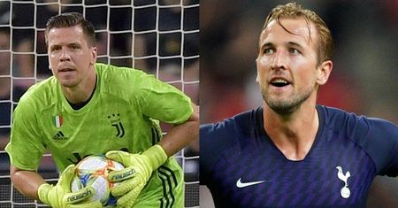 Wojciech Szczęsny ośmieszony przez Harry'ego Kane'a! Strzelił mu gola niemal z połowy boiska
