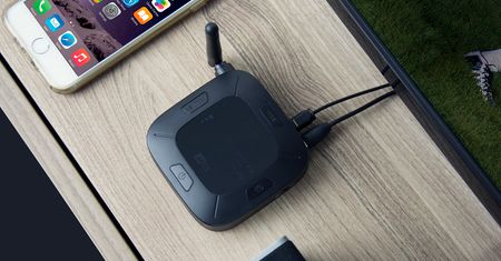MEE Audio Connect Hub – nadajnik i odbiornik Bluetooth w jednym urządzeniu