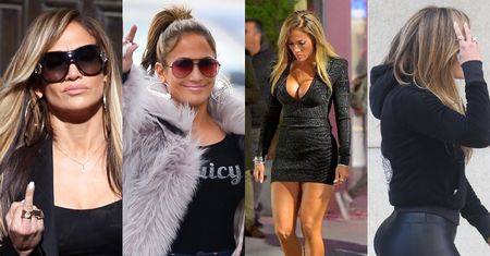 49-letnia pupa Jennifer Lopez kradnie show na planie jej nowego filmu o striptizerkach (ZDJĘCIA)