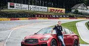 Infiniti Q50 Eau Rouge na Eau Rouge